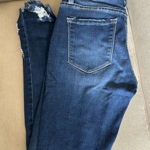 Kancan mid-rise skinny jean